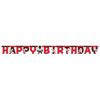 Karate Party Jointed Banner | Kid's Birthday