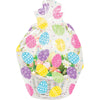 Eggs Cello Basket Bag | Easter