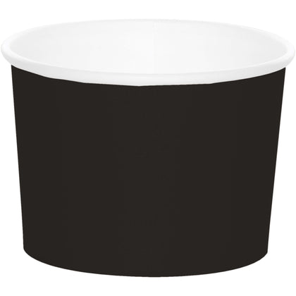 Black Velvet Paper Treat Cups 8ct | Solids