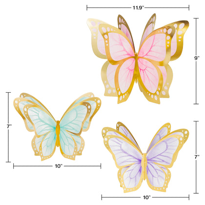 Butterfly Shimmer Centerpiece | Kid's Birthday