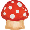 Party Gnomes Mushroom 9in Plates 8ct  | Kid's Birthday