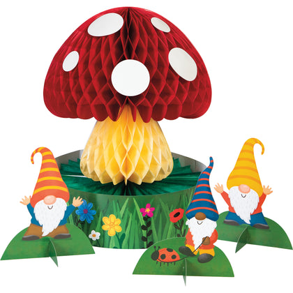 Party Gnomes Honeycomb Centerpieces | Kid's Birthday