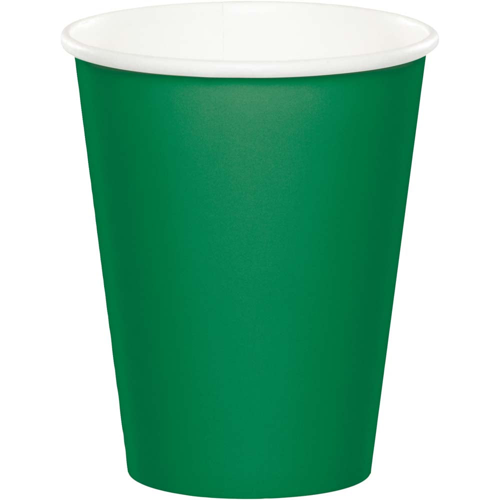 9oz 24ct Football Paper Party Cups