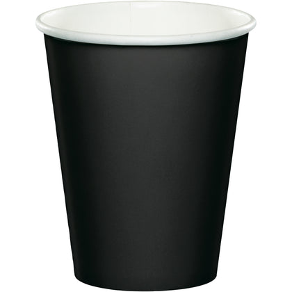 Black Velvet 9oz. Paper Cups 24ct | Solids