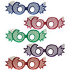 60 Glittered Foil Eyeglasses
