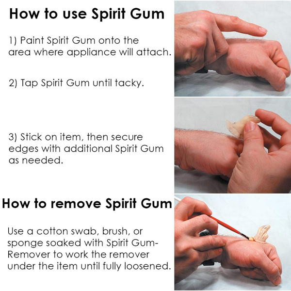 Mehron Spirit Gum w/ Spirit Gum Remover