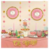 Oh Baby Decorating Kit - Pink | Baby Shower