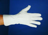 white santa gloves