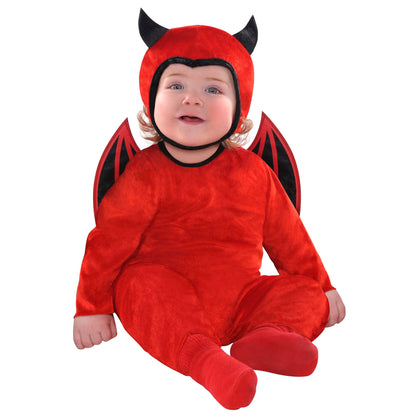 baby costume devil