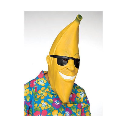 Yellow Banana Mask