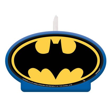 Batma Heroes Unite Birthday Candle | Candles