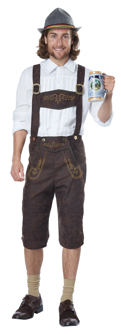 Tavern Outfit with Suspenders