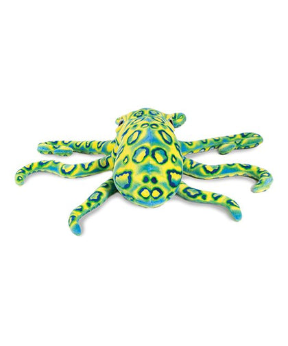 Blue Octopus Plush Toy | Real Planet