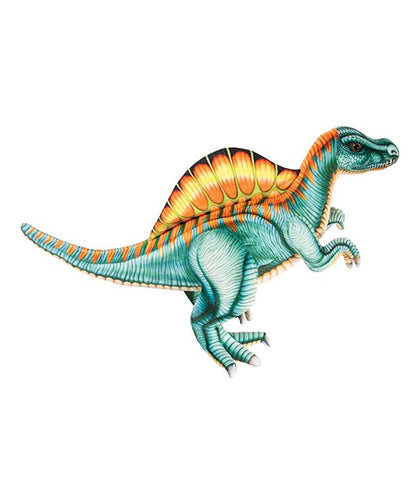 Blue Spinosaurus Plush Toy | Real Planet