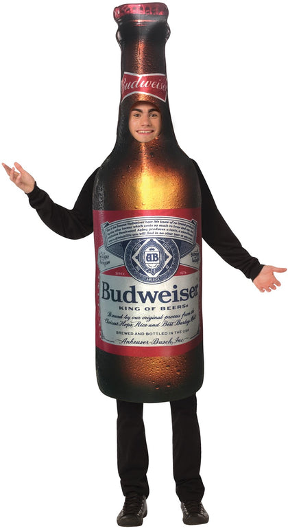 Budweiser Beer Bottle Halloween Costume | Adult