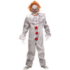 Killer clown mask and jumpsuit