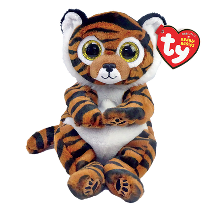 Clawdia Back Striped Brown Tiger | Ty Beanie Baby