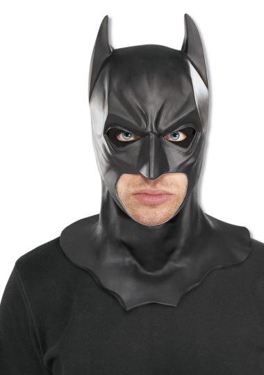 Rubber Batman mask