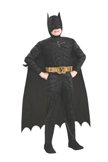 Muscle Chest Caped Crusader