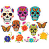 Day Of The Dead Cutouts -12ct