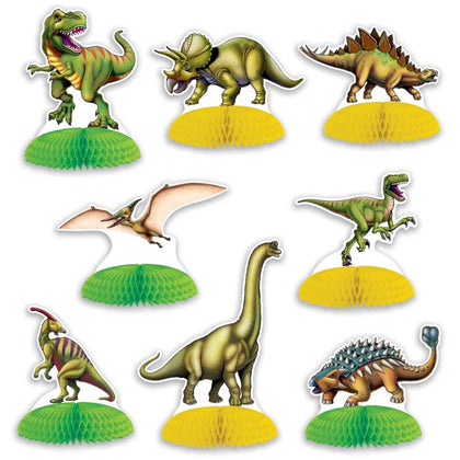 Dinosaur Mini Centerpieces | Kid's Birthday