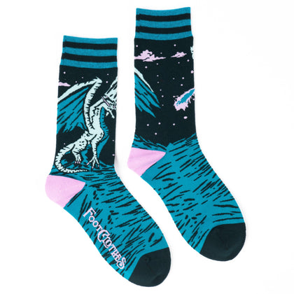 Evil Dragon Socks | Foot Clothes
