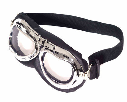 Steampunk Aviator Style Goggles