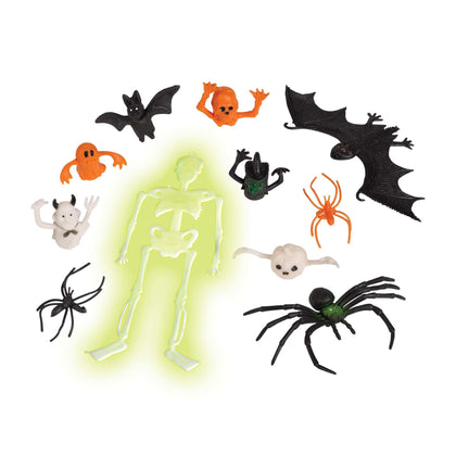 Halloween Plastic Creature Favors - 48ct