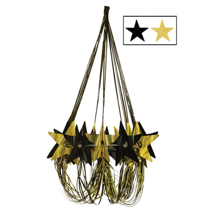 Hanging Star Chandelier