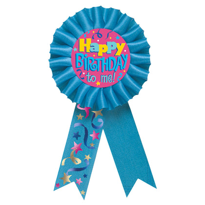 Happy Birthday to Me Award Ribbon | Generic Birthday