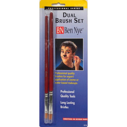 Dual Flat Brush Set Ben Nye® (BDB)