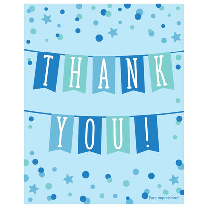 It's a Boy Postcard Thank You Cards | Baby Shower