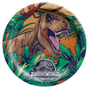 Jurassic World Into the Wild Round Plates, 9