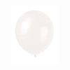 12in Pearl White Latex Balloon 72ct  | Balloons