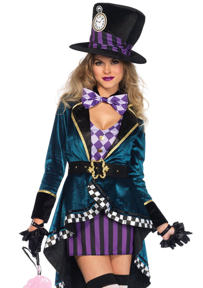 Colorful Hatter Costume