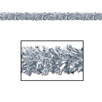 Metallic Garland - Silver
