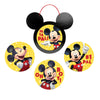 Mickey Mouse Forever Wall Frame and Cutout Decoration Kit