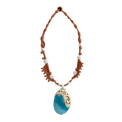 Moana necklace with detailing