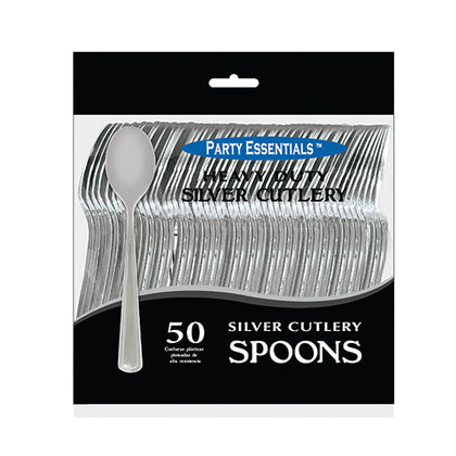 silver utensils
