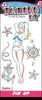 Pin-Up Tattoos -Tinsley Transfers Sailor Girl  