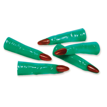 Plastic Witch Finger 10ct | Halloween