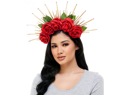 Red Rose Crown
