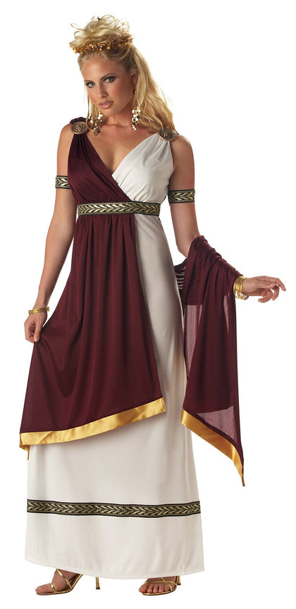 Two Color Roman Gown