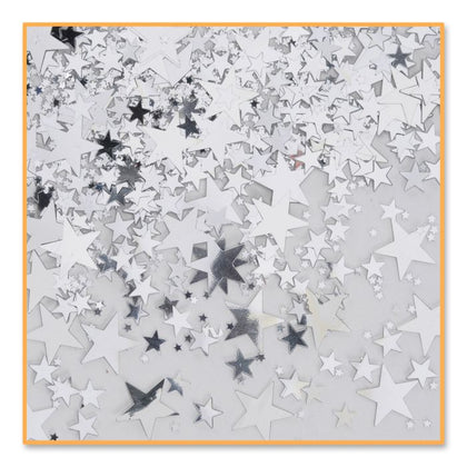 Silver Stars | Confetti