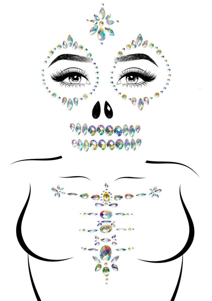 Face and Body Skeleton Jewels