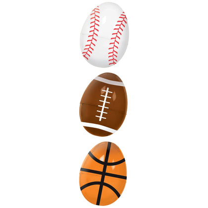 Sports Eggs 6ct | Sports
