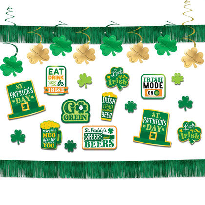 St Patrick's Day Bar Decorating Kit