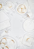White 7in Paper Cake Plates 24ct | Solids