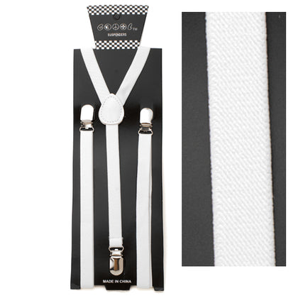 Thin White Suspenders