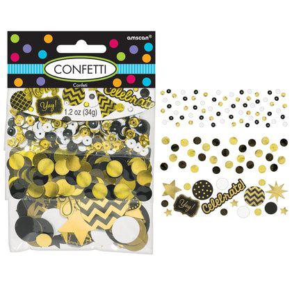Value Pack Confetti - Gold